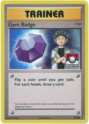 Gym Badge XY203 XY Promos