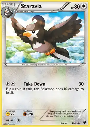 Staravia 96/116 Plasma Freeze