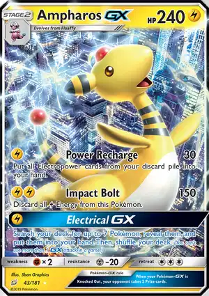 Ampharos-GX 43/181 Team Up