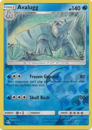 Avalugg 30/131 Forbidden Light