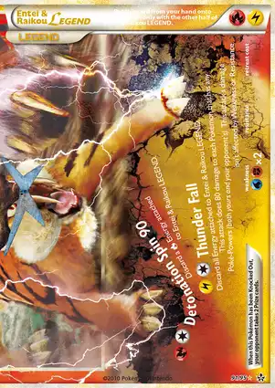 Entei & Raikou LEGEND 91/95 Unleashed