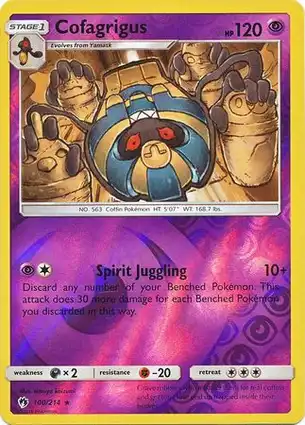 Cofagrigus 100/214 Lost Thunder