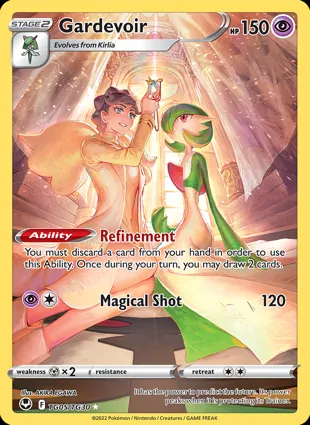Gardevoir TG05/TG30 Silver Tempest