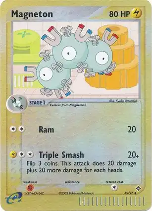 Magneton 35/97 EX Dragon