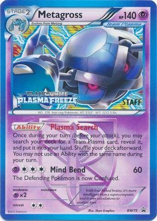 Metagross BW75 Black & White Promos