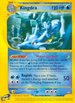 Kingdra 19/147 Aquapolis