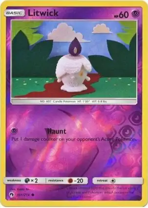 Litwick 101/214 Lost Thunder