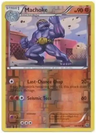 Machoke 48/101 Plasma Blast