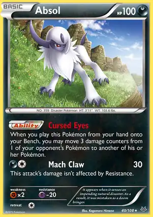 Absol 40/108 Roaring Skies