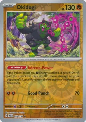 Okidogi 057/131 Prismatic Evolutions