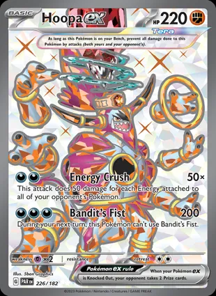 Hoopa ex 226/182 Paradox Rift