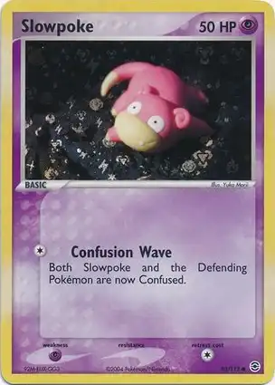 Slowpoke 80/112 EX FireRed & LeafGreen
