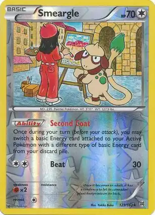Smeargle 123/162 BREAKthrough