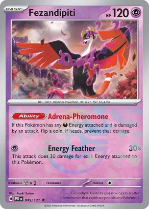 Fezandipiti 045/131 Prismatic Evolutions