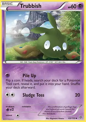Trubbish 63/135 Plasma Storm