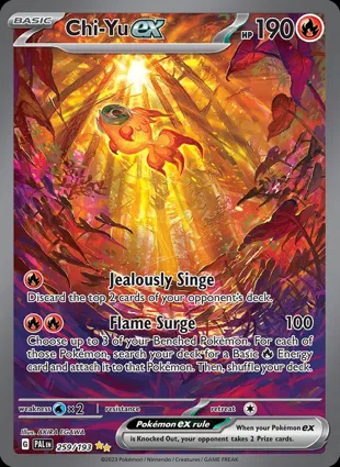 Chi-Yu ex 259/193 Paldea Evolved