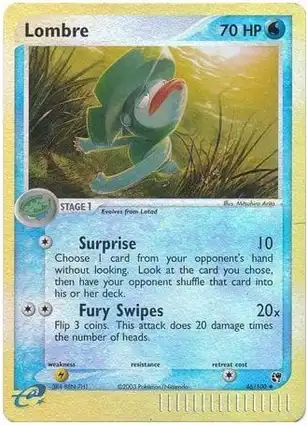 Lombre 46/100 EX Sandstorm