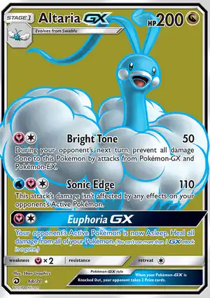 Altaria-GX 68/70 Dragon Majesty