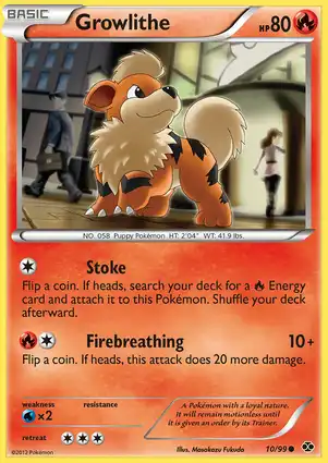 Growlithe 10/99 Next Destinies