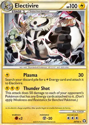 Electivire 20/102 Triumphant
