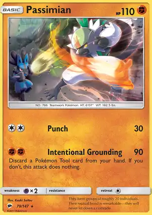 Passimian 79/147 Burning Shadows