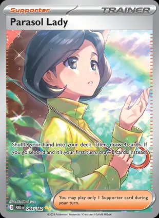 Parasol Lady 255/182 Paradox Rift