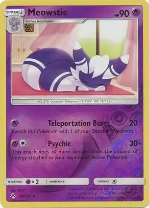 Meowstic 45/131 Forbidden Light