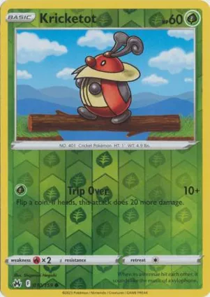Kricketot 010/159 Crown Zenith