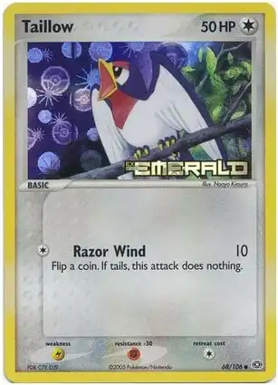 Taillow 68/106 EX Emerald