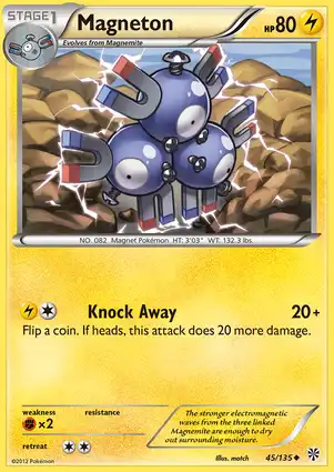 Magneton 45/135 Plasma Storm