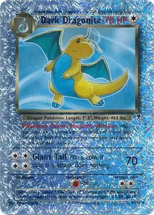 Dark Dragonite 5/110 Legendary Collection