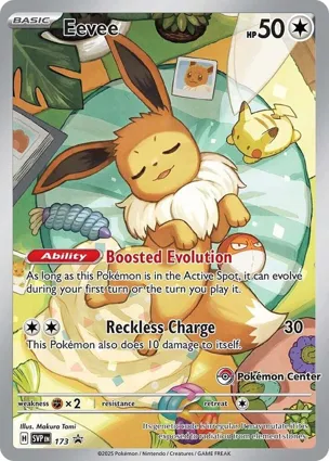 Eevee 173 Scarlet & Violet Promos