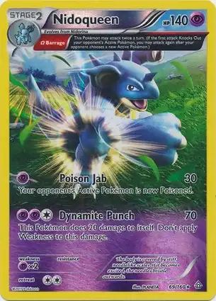 Nidoqueen 69/160 Primal Clash