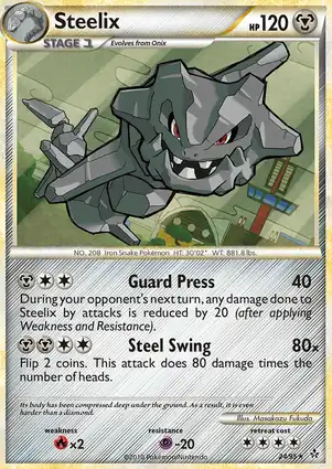 Steelix 24/95 Unleashed