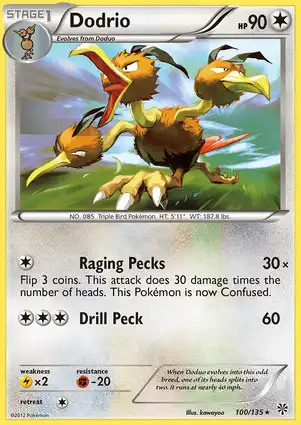 Dodrio 100/135 Plasma Storm