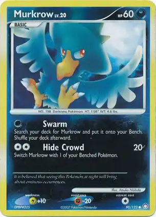 Murkrow 90/123 Mysterious Treasures