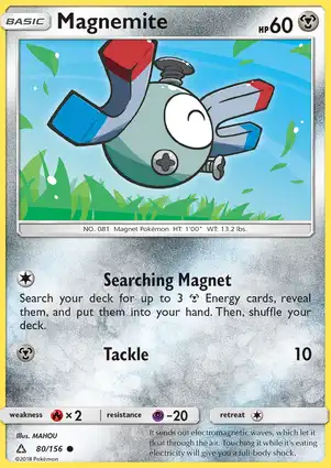 Magnemite 80/156 Ultra Prism