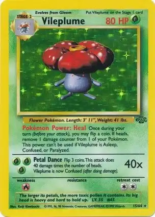 Vileplume 15/64 Jungle