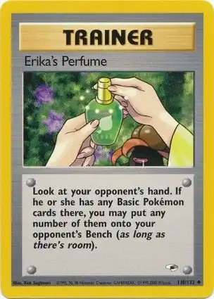 Erika's Perfume 110/132 Gym Heroes