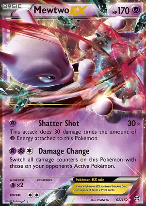Mewtwo-EX 62/162 BREAKthrough