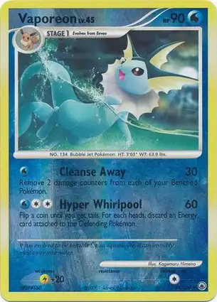 Vaporeon 34/100 Majestic Dawn