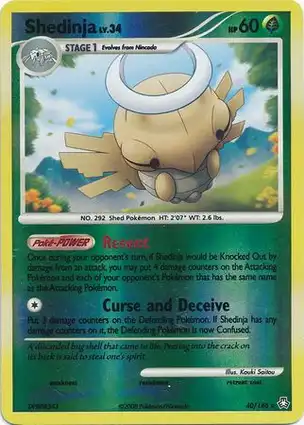 Shedinja 40/146 Legends Awakened