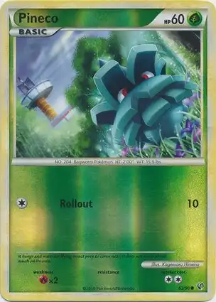 Pineco 62/90 Undaunted