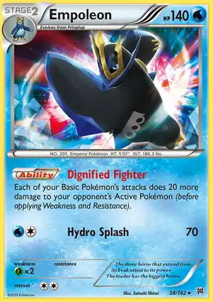 Empoleon 38/162 BREAKthrough