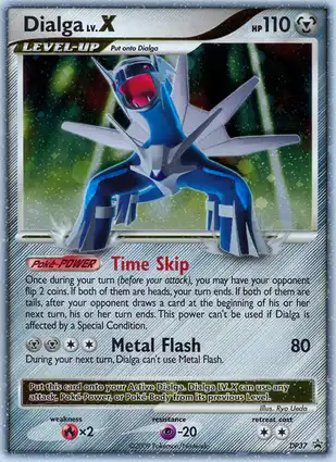 Dialga LV.X DP37 Diamond & Pearl Promos