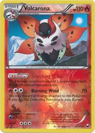 Volcarona 22/108 Dark Explorers
