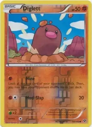 Diglett 58/146 XY