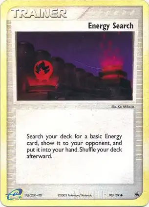 Energy Search 90/109 EX Ruby & Sapphire