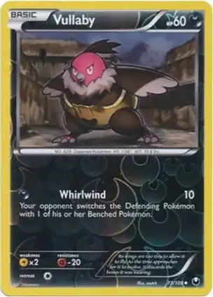 Vullaby 73/108 Dark Explorers
