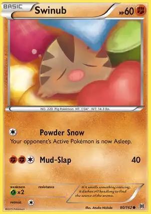 Swinub 80/162 BREAKthrough